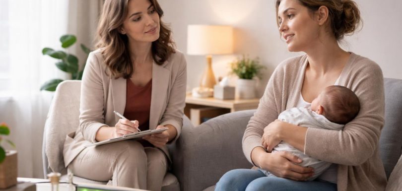 EMDR Therapy for Postpartum Trauma: How It Works and Who It Is Right For