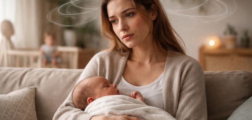 Intrusive Thoughts After Childbirth: What New Moms Need to Know