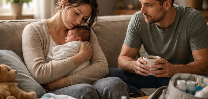 Why You Feel So Overwhelmed After Having a Baby: What Is Actually Going On?