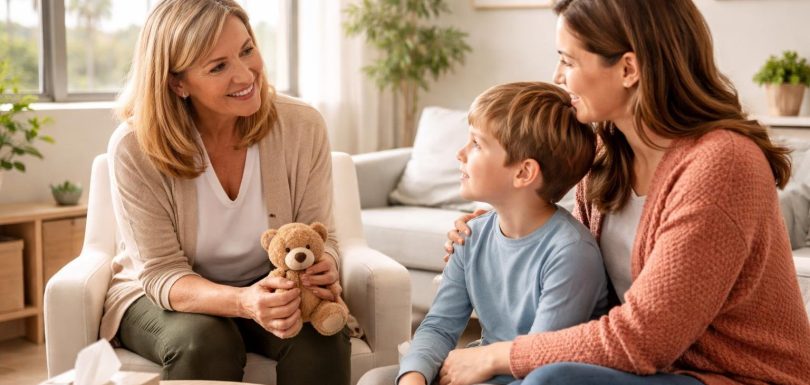 Struggling to Bond With Your Child Parenting Therapy in San Diego