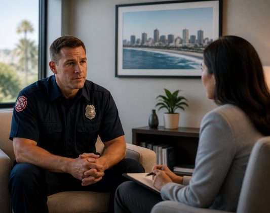 Confidential PTSD Recovery for San Diego First Responder