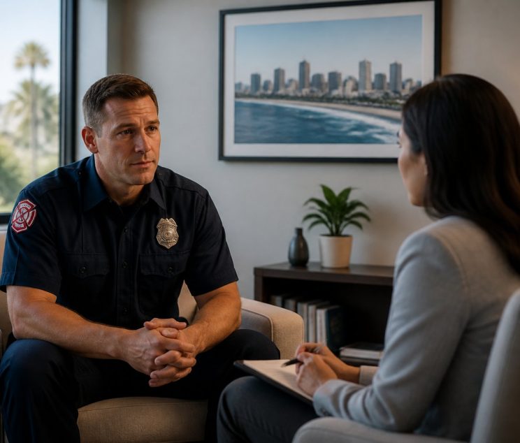 Confidential PTSD Recovery for San Diego First Responder