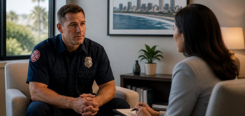 Confidential PTSD Recovery for San Diego First Responder