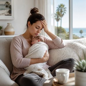 Finding Postpartum Anxiety Relief in San Diego