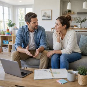 How Can Stressed Parents Stop Arguing Over Duties