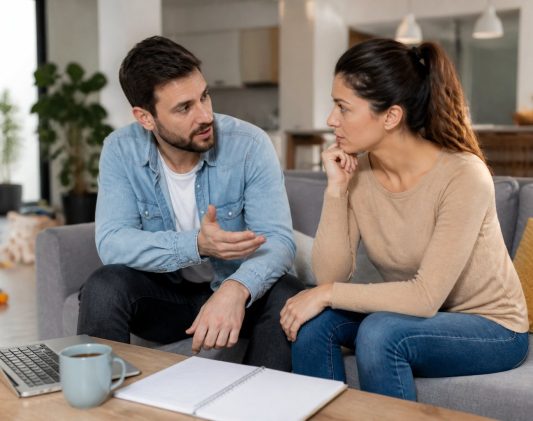 How Can Stressed Parents Stop Arguing Over Duty