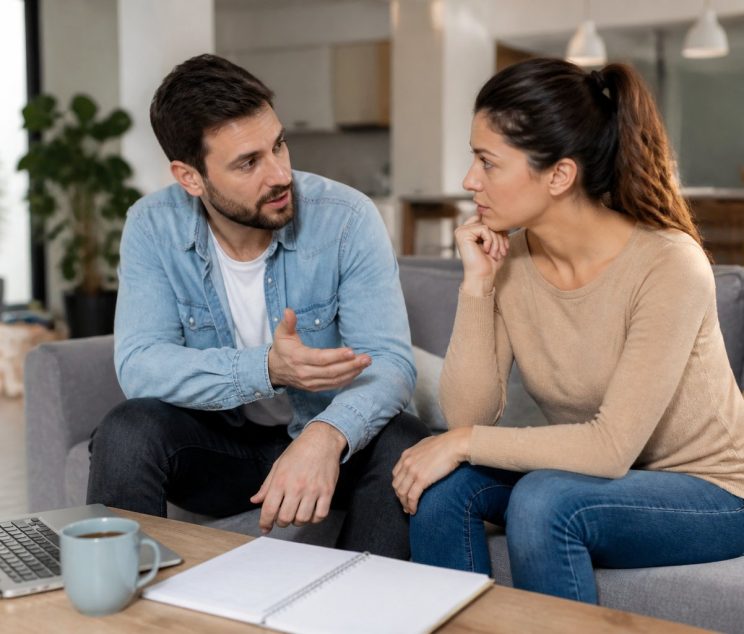 How Can Stressed Parents Stop Arguing Over Duty