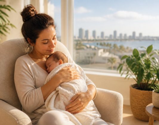 I Love My Baby, But I Feel So Overwhelmed Finding Postpartum Anxiety Relief in San Diego