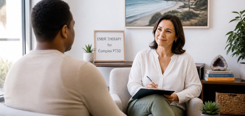 How EMDR Therapy Help Treat Complex PTSD San Diego