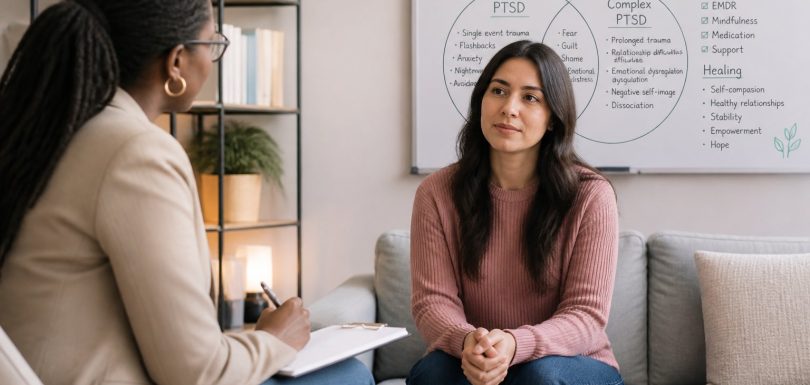 PTSD vs. Complex PTSD What's the Difference
