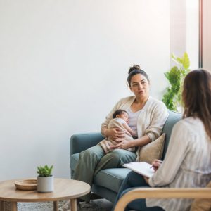 I Love My Baby, So Why Do I Feel So Overwhelmed