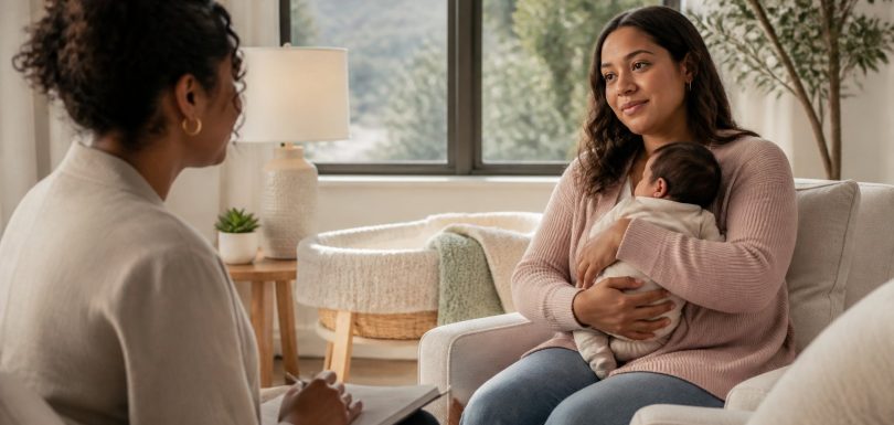 Perinatal & Postpartum Challenge You Don't Have to Figure It Out Alone