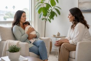 Perinatal & Postpartum Challenges You Don't Have to Figure It Out Alone
