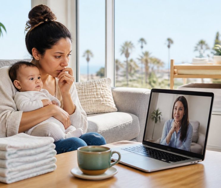 Postpartum Anxiety After Baby Sign You May Need Support