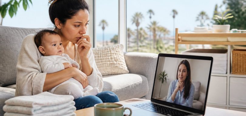 Postpartum Anxiety After Baby Sign You May Need Support