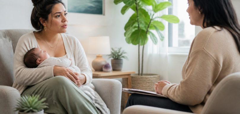 Postpartum Anxiety Therapist in San Diego