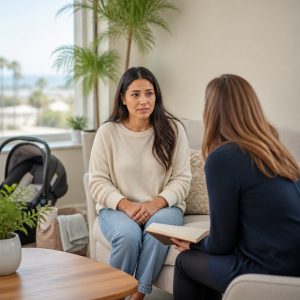 Postpartum Anxiety Therapy in San Diego