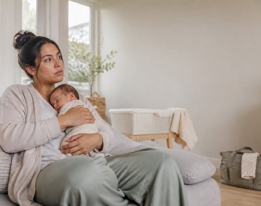 Postpartum Depression When-You Don't Feel Like Yourself