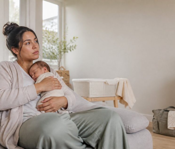 Postpartum Depression When-You Don't Feel Like Yourself