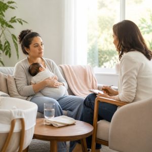Postpartum Depression When You Don't Feel Like Yourself