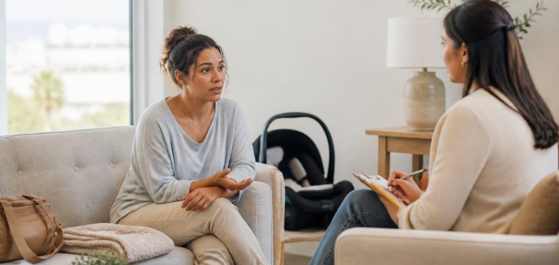 Why Am I So Anxious After Having My Baby - Postpartum Anxiety