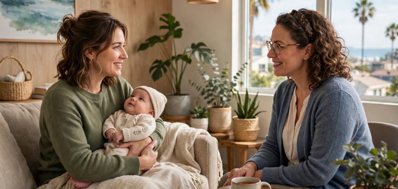 Can I Start Postpartum Therapy Months After Giving Birth