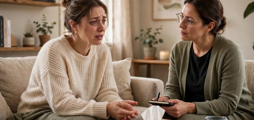 I’m Afraid to Be Alone With My Baby Postpartum Anxiety Therapy.