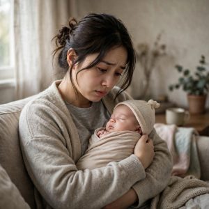 I’m Afraid to Be Alone With My Baby Postpartum Anxiety Therapy