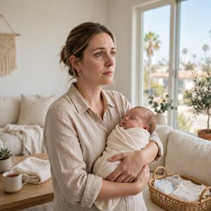 I'm Functioning as a New Mom, But I Don't Feel Okay Postpartum Therapy