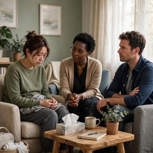 My Partner Doesn’t Understand Why I’m Still Struggling After Birth