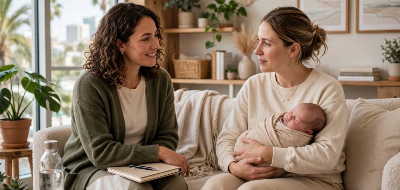 What Happens in Your First Postpartum Therapy Sessions in San Diego