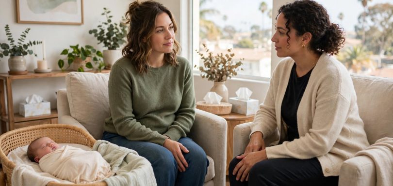 What If I Don't Want to Talk About My Traumatic Birth - San Diego Therapy