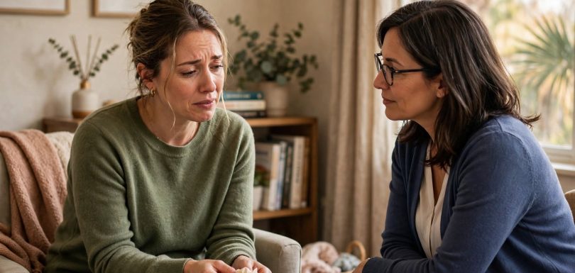 Why Do I Feel Nothing When I Look at My Baby - Postpartum Bonding Support
